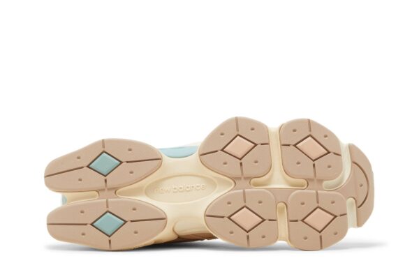 New Balance 9060 Ivory Cream Pink Sand U9060WCG - Nicesk photo 4