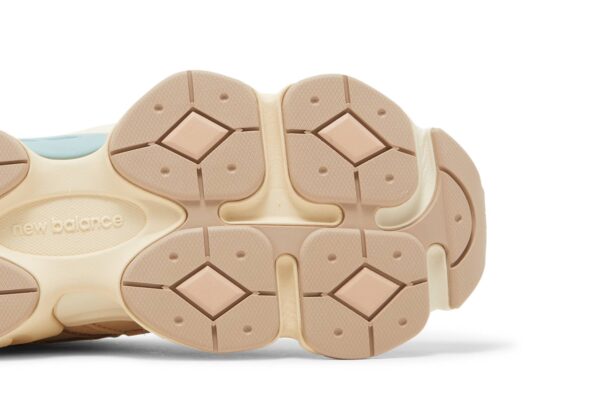 New Balance 9060 Ivory Cream Pink Sand U9060WCG - Nicesk photo 5