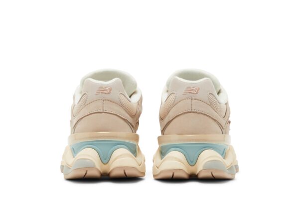 New Balance 9060 Ivory Cream Pink Sand U9060WCG - Nicesk photo 6