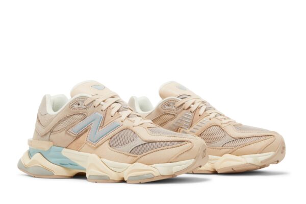 New Balance 9060 Ivory Cream Pink Sand U9060WCG - Nicesk photo 8
