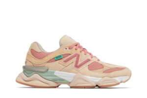 New Balance 9060 Joe Freshgoods Inside Voices Penny Cookie Pink U9060JF1 - Nicesk photo 1