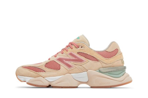 New Balance 9060 Joe Freshgoods Inside Voices Penny Cookie Pink U9060JF1 - Nicesk photo 3