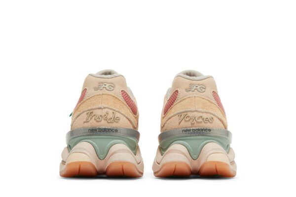 New Balance 9060 Joe Freshgoods Inside Voices Penny Cookie Pink U9060JF1 - Nicesk photo 6