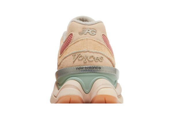 New Balance 9060 Joe Freshgoods Inside Voices Penny Cookie Pink U9060JF1 - Nicesk photo 7
