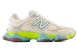 New Balance 9060 Moonbeam Vintage Rose Lime U9060GCB - Nicesk photo 1