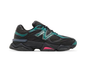 New Balance 9060 Mowalola Burglarwear Black Teal Pink U9060ML - Nicesk photo 1