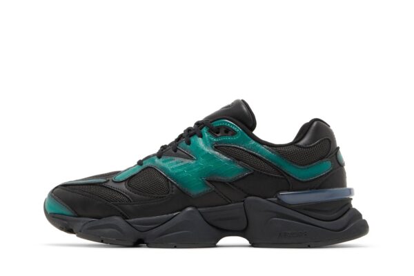 New Balance 9060 Mowalola Burglarwear Black Teal Pink U9060ML - Nicesk photo 3