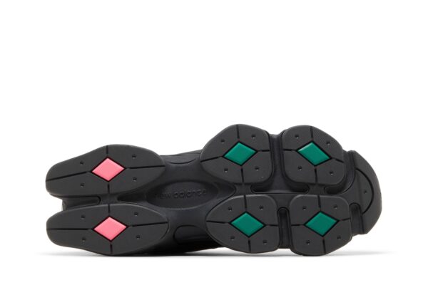 New Balance 9060 Mowalola Burglarwear Black Teal Pink U9060ML - Nicesk photo 4