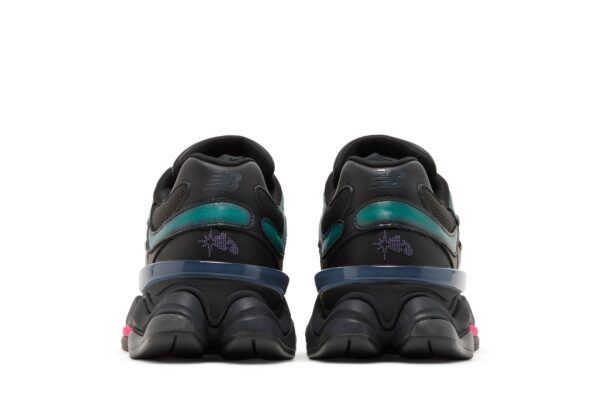 New Balance 9060 Mowalola Burglarwear Black Teal Pink U9060ML - Nicesk photo 6