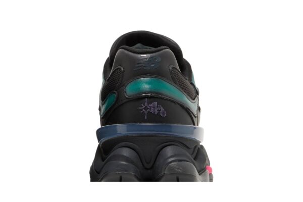 New Balance 9060 Mowalola Burglarwear Black Teal Pink U9060ML - Nicesk photo 7