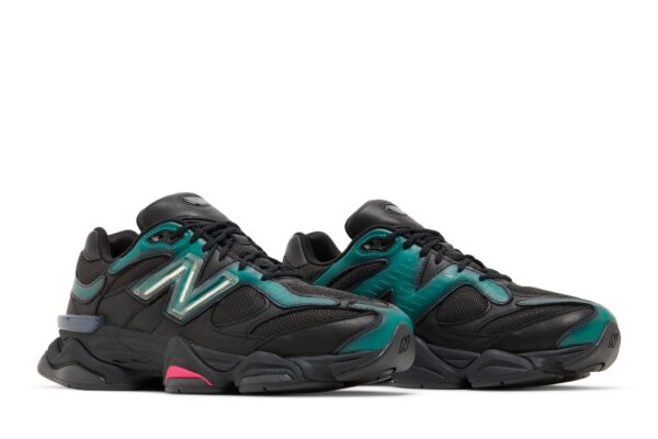 New Balance 9060 Mowalola Burglarwear Black Teal Pink U9060ML - Nicesk photo 8