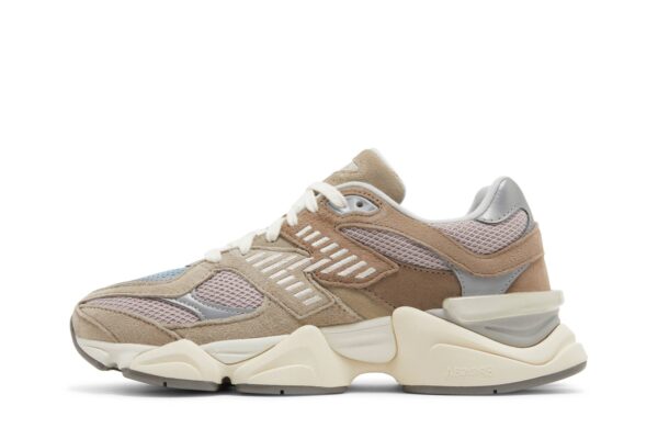 New Balance 9060 Mushroom Aluminum U9060MUS - Nicesk photo 3