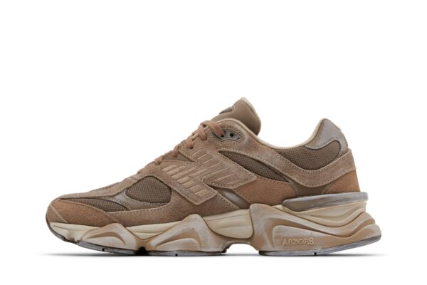 New Balance 9060 Mushroom Timberwolf U9060PB - Nicesk photo 3