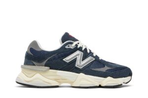 New Balance 9060 Navy White U9060ECB - Nicesk photo 1