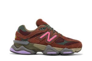 New Balance 9060 Rich Oak Burgundy U9060BUR - Nicesk photo 1