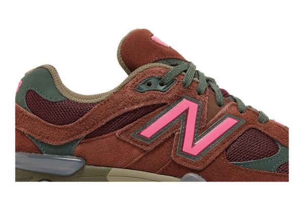 New Balance 9060 Rich Oak Burgundy U9060BUR - Nicesk photo 2