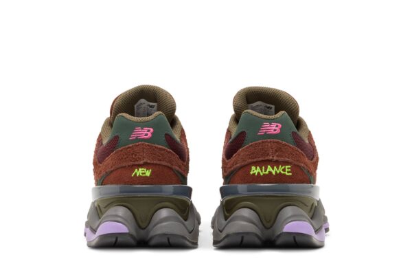 New Balance 9060 Rich Oak Burgundy U9060BUR - Nicesk photo 6