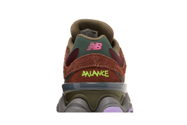 New Balance 9060 Rich Oak Burgundy U9060BUR - Nicesk photo 7