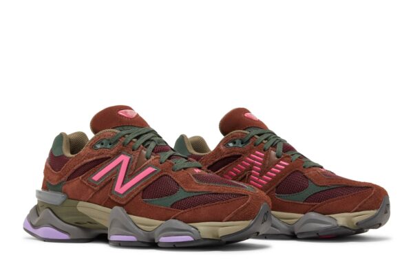 New Balance 9060 Rich Oak Burgundy U9060BUR - Nicesk photo 8