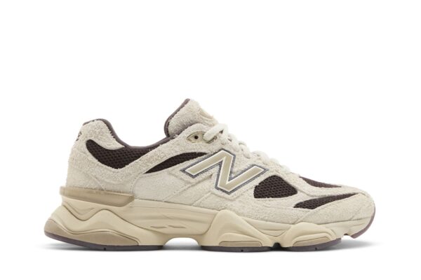 New Balance 9060 Sydney McLaughlin-Levrone Linen Black Coffee U9060SYD - Nicesk photo 1