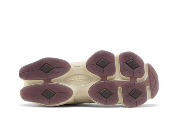 New Balance 9060 Sydney McLaughlin-Levrone Linen Black Coffee U9060SYD - Nicesk photo 4