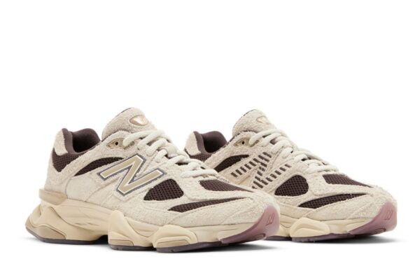 New Balance 9060 Sydney McLaughlin-Levrone Linen Black Coffee U9060SYD - Nicesk photo 8