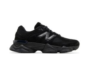 New Balance 9060 Triple Black U9060BPM - Nicesk photo 1