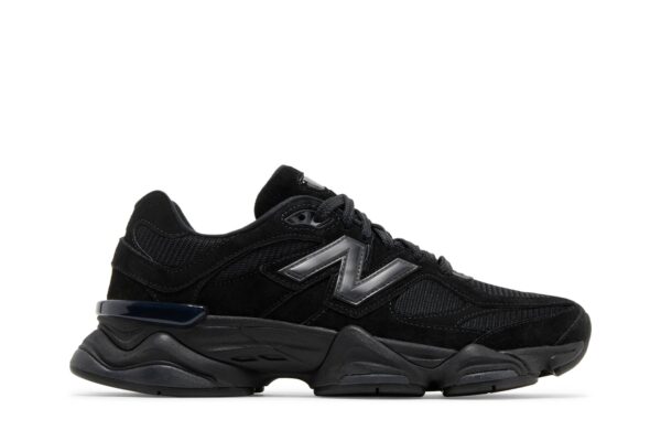 New Balance 9060 Triple Black U9060BPM - Nicesk photo 1