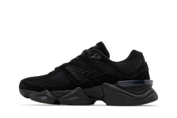 New Balance 9060 Triple Black U9060BPM - Nicesk photo 3