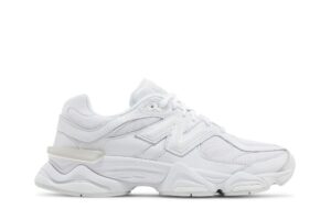 New Balance 9060 Triple White U9060NRJ - Nicesk photo 1