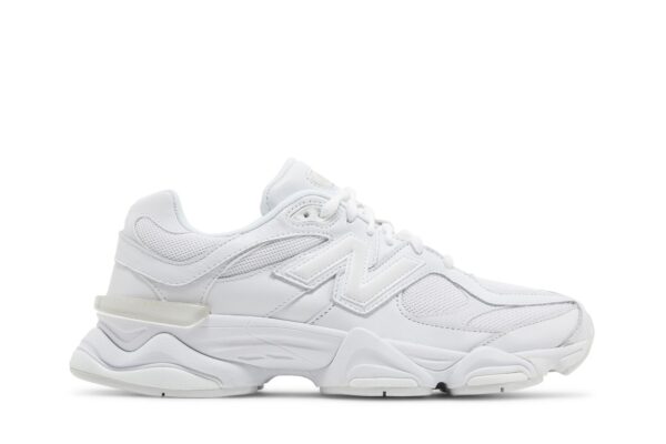 New Balance 9060 Triple White U9060NRJ - Nicesk photo 1