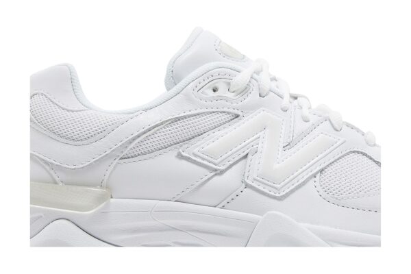 New Balance 9060 Triple White U9060NRJ - Nicesk photo 2