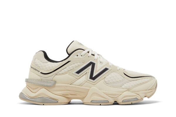New Balance 9060 Turtledove Black Silver Metallic U9060DUA - Nicesk photo 1