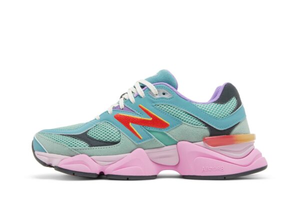 New Balance 9060 Warped Multi-Color U9060WRB - Nicesk photo 3