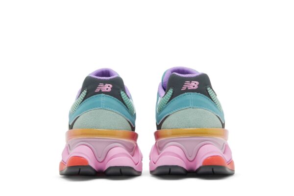 New Balance 9060 Warped Multi-Color U9060WRB - Nicesk photo 6