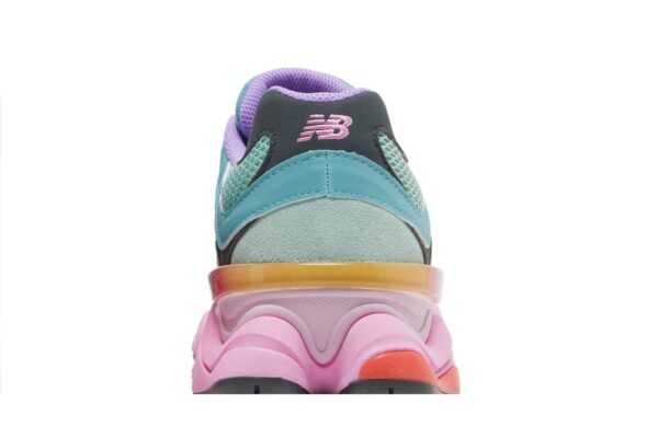 New Balance 9060 Warped Multi-Color U9060WRB - Nicesk photo 7