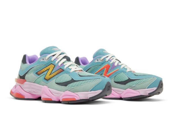 New Balance 9060 Warped Multi-Color U9060WRB - Nicesk photo 8