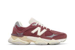 New Balance 9060 Washed Burgundy U9060VNA - Nicesk photo 1