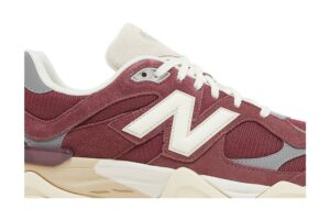 New Balance 9060 Washed Burgundy U9060VNA - Nicesk photo 2