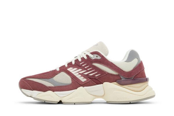 New Balance 9060 Washed Burgundy U9060VNA - Nicesk photo 3