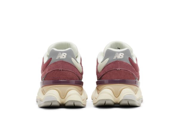 New Balance 9060 Washed Burgundy U9060VNA - Nicesk photo 6