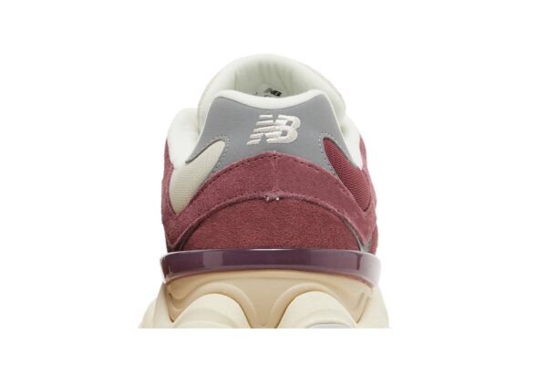 New Balance 9060 Washed Burgundy U9060VNA - Nicesk photo 7