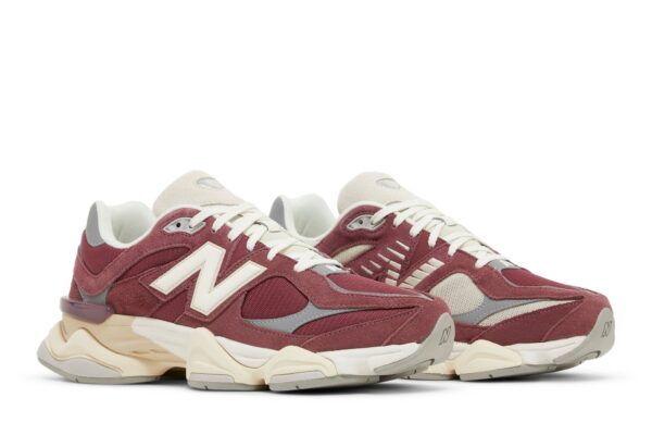 New Balance 9060 Washed Burgundy U9060VNA - Nicesk photo 8