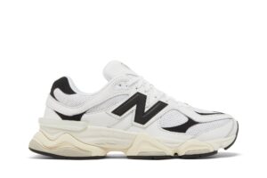 New Balance 9060 White Black U9060AAB - Nicesk photo 1