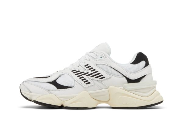 New Balance 9060 White Black U9060AAB - Nicesk photo 3