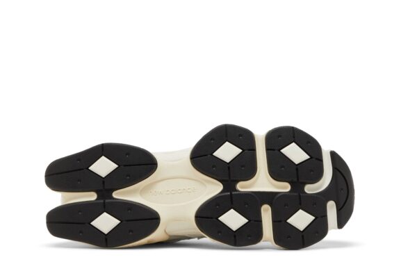 New Balance 9060 White Black U9060AAB - Nicesk photo 4