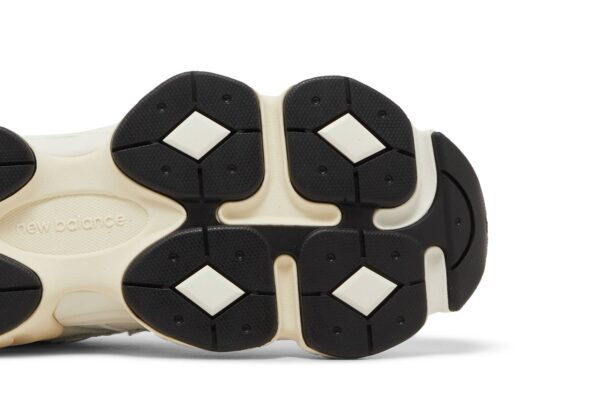 New Balance 9060 White Black U9060AAB - Nicesk photo 5