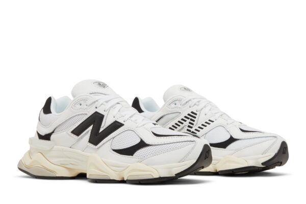 New Balance 9060 White Black U9060AAB - Nicesk photo 8