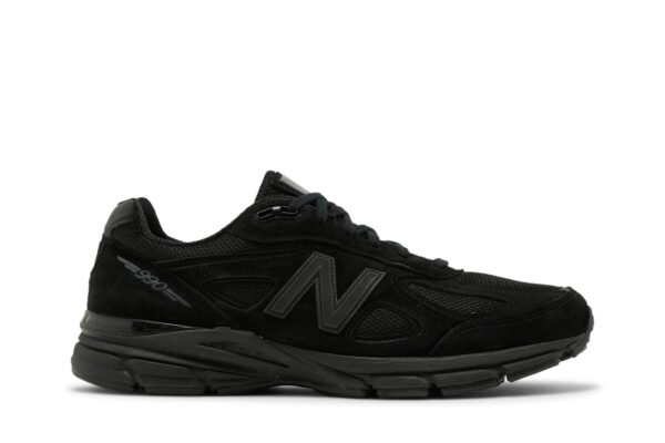 New Balance 990v3 MiUSA Black Tan M990BB4 - Nicesk photo 1