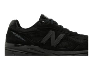 New Balance 990v3 MiUSA Black Tan M990BB4 - Nicesk photo 2